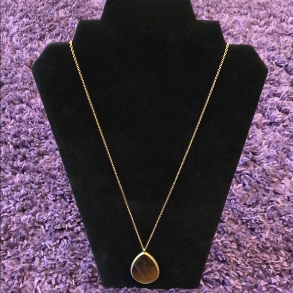 Chloe + Isabel Layered 3 Row Pendant Necklace - Picture 2 of 7